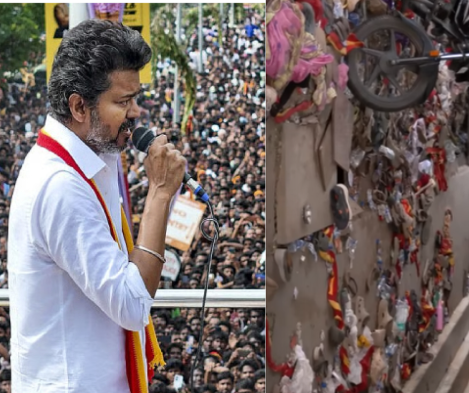 விஜய் மாநாட்டில் துயர சம்பவத்தின்