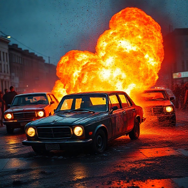 பலுசிஸ்தானில் ஏற்பட்ட கார் குண்டுவெடிப்பு