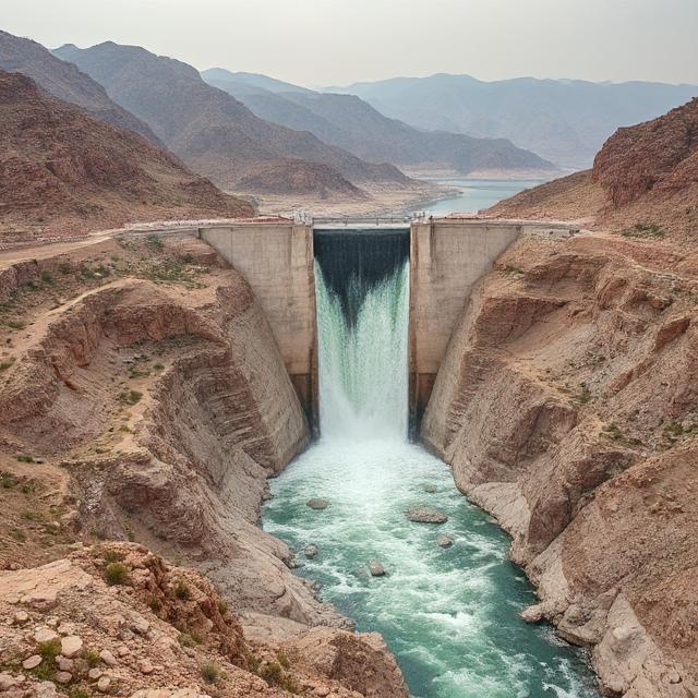 பாகிஸ்தானுக்கு  தண்ணீர் கிடையாது.! புதிய அணை கட்டும் ஆப்கானித்தான் 