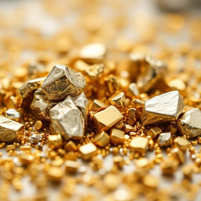 தங்கத்துடன் போட்டியிடும் வெள்ளி