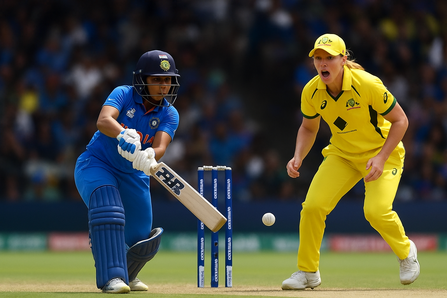 இந்தியா - ஆஸ்திரேலியா இன்று அரையிறுதி ஆட்டம்