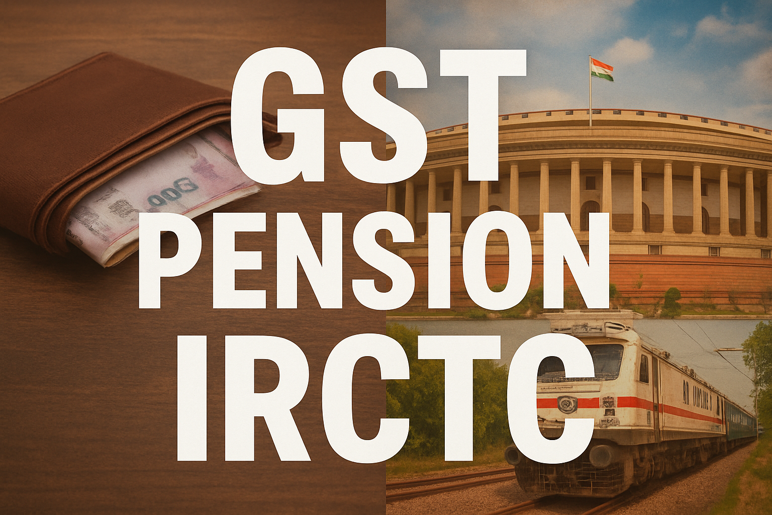 யுபிஐ,பென்சன்,ரயில் டிக்கெட் என 3 முக்கிய மாற்றங்கள்