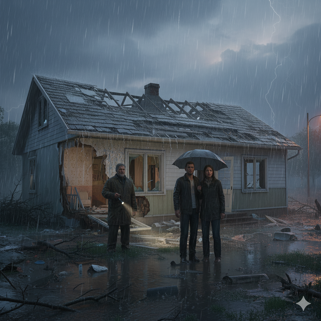 இராமநாதபுரத்தில் கனமழையால் மிதக்கும் கிராமங்கள்!