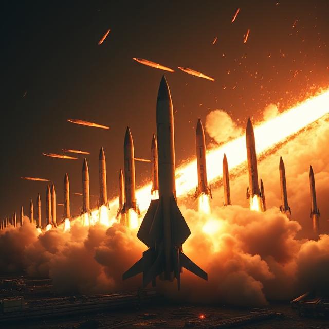 சீனாவின் புதிய ஆயுதம்..! ஒரே நேரத்தில் 1000 ஏவுகணைகளை தடுக்கும் அமைப்பு!