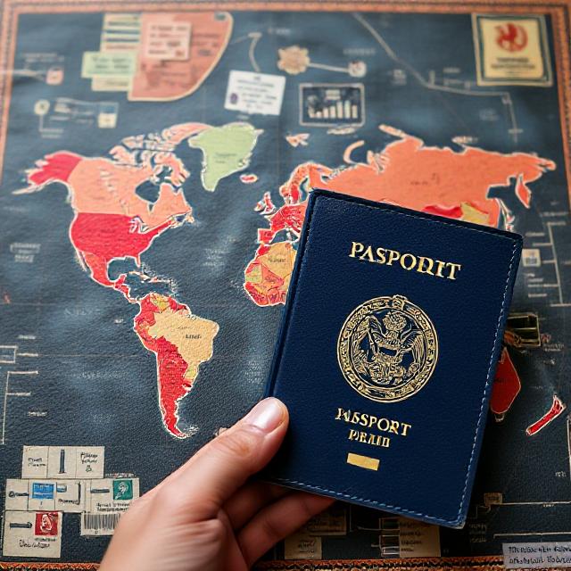 உலகின் சக்திவாய்ந்த பாஸ்போர்ட் நாடுகள்?