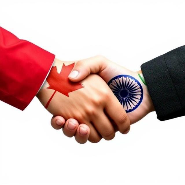 கனடா வெளியுறவுத் துறை அமைச்சர் இந்தியாவிற்கு வருகை தந்தார்