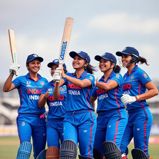 அறை இறுதியில் இந்திய மகளிர் அணி