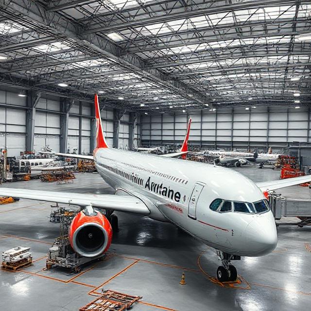 பயணிகள் விமானத்தை தயாரிக்கும் இந்தியா..!