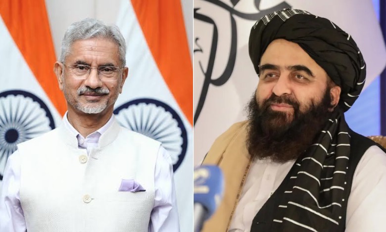 முதன் முறையாக.. இந்தியா வந்திறங்கிய தலிபான் வெளியுறவுத்துறை அமைச்சர்!