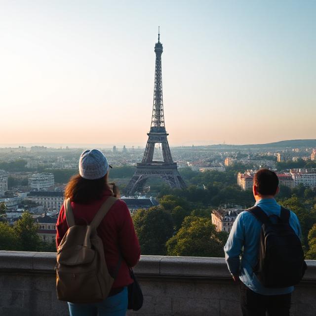 பிரான்சில் இந்திய சுற்றுலா பயணிகளின் வருகை 40% அதிகரிப்பு..! பிரான்சில் யுபிஐ அசத்தல்