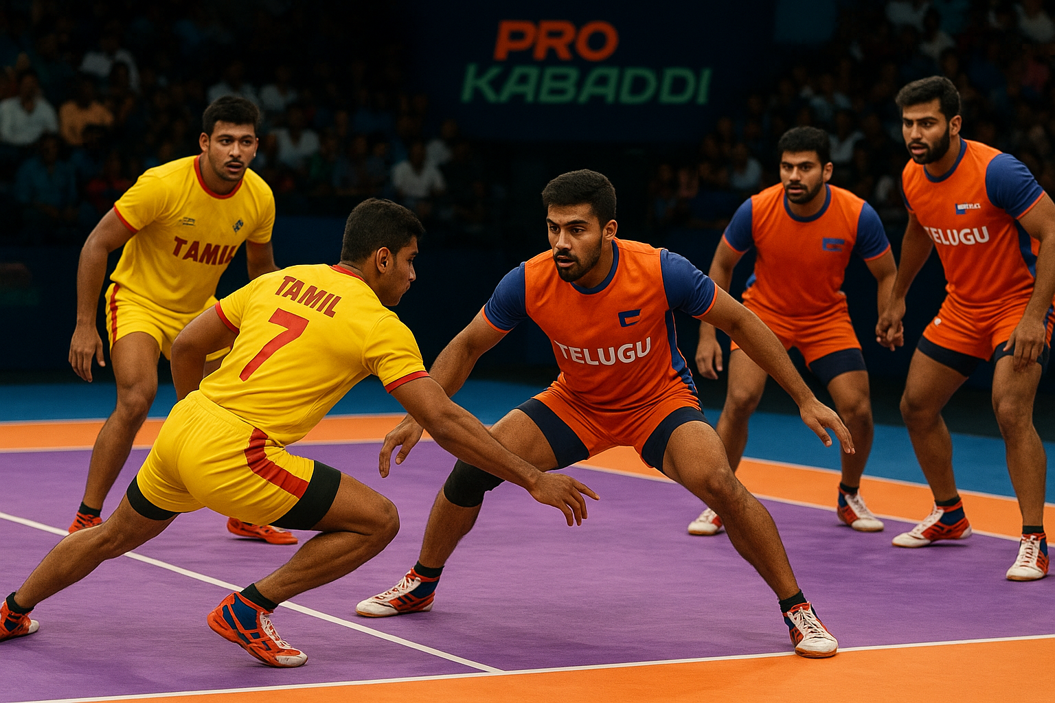 வெளியேறியது தமிழ் தலைவாஸ் 