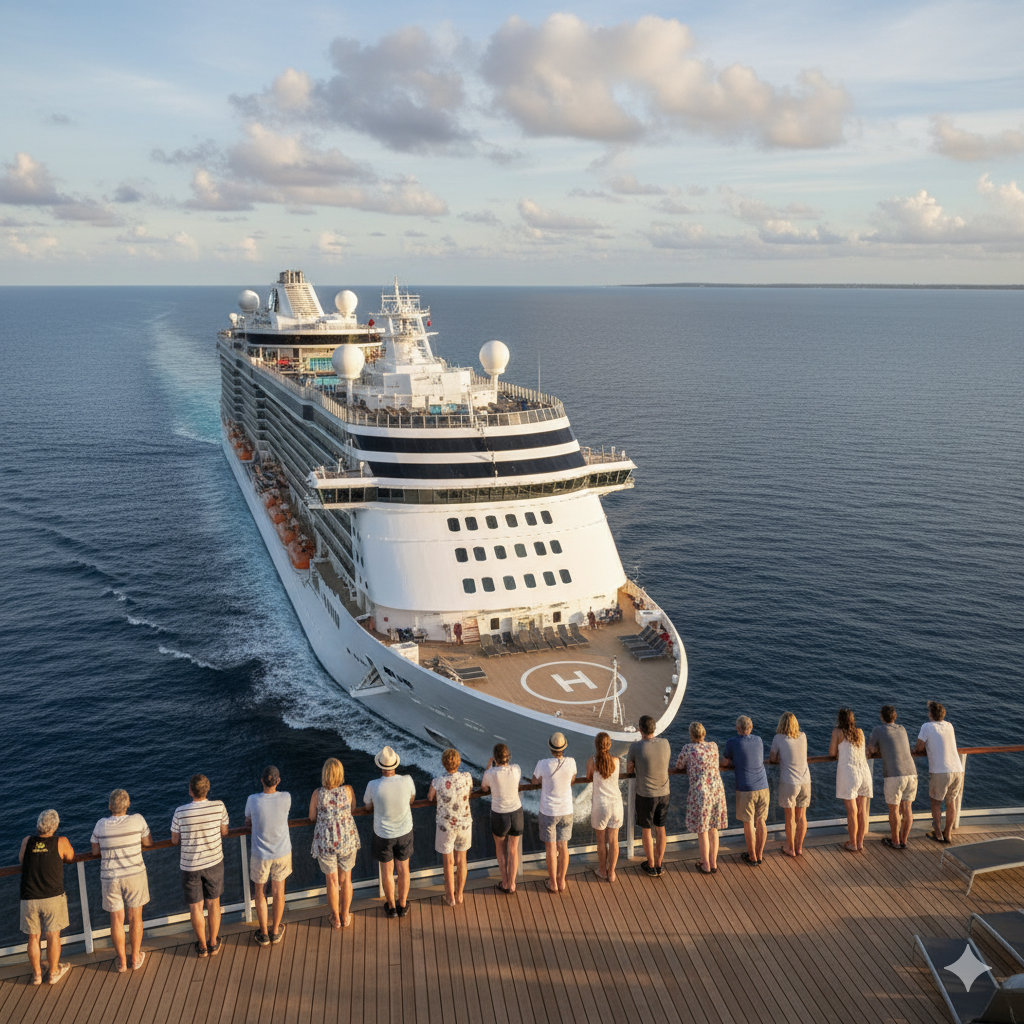 இந்தியாவிலிருந்து, இலங்கைக்கு தினசரி பயணிகள் கப்பல் சேவை தொடக்கம்