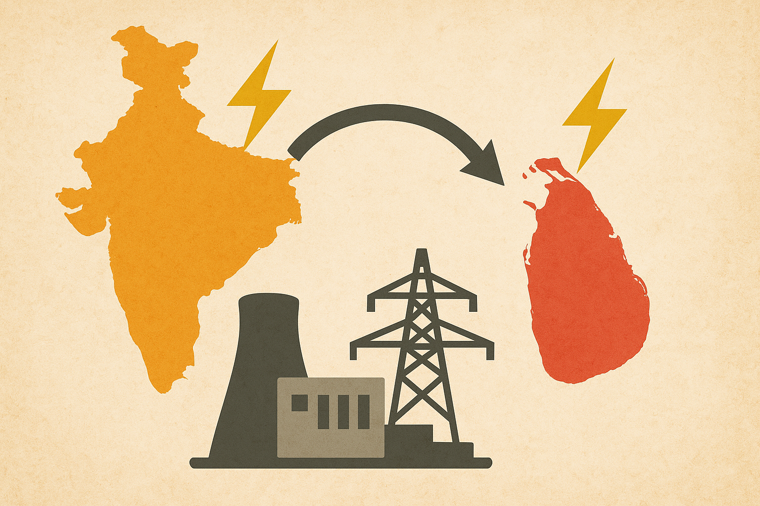 இந்தியா-இலங்கை மின் இணைப்பு திட்டம்: இரு நாட்டு அதிகாரிகள் பேச்சுவார்த்தை